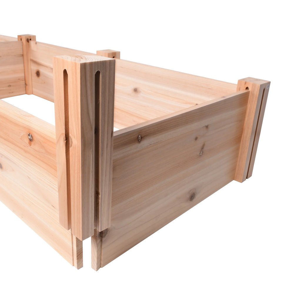 Wood Garden Bed W6557