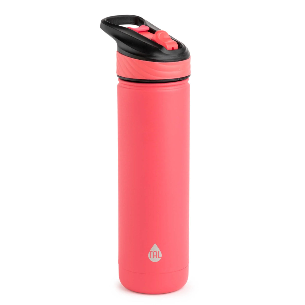 Black 26 oz Stainless Steel Water Bottle I965