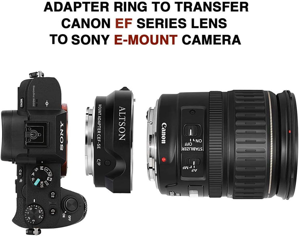 Lens Adapter Mount Converter R49727