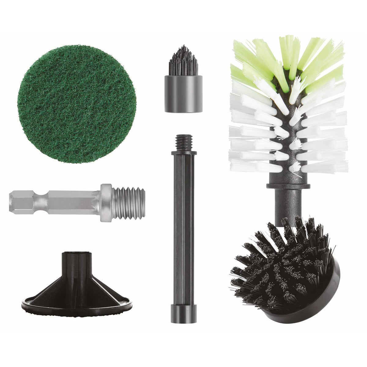Universal Cleaning Kit with Drill Adapter U970808