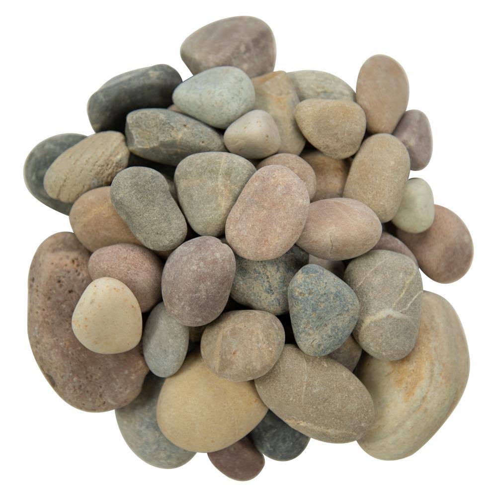 0.5 Cu. ft. 40 lb. Bagged Landscape Rock R4610