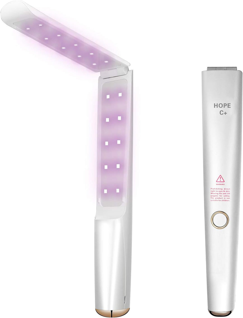 UV Light Sanitizer Wand with 20 UVC LEDs N58177