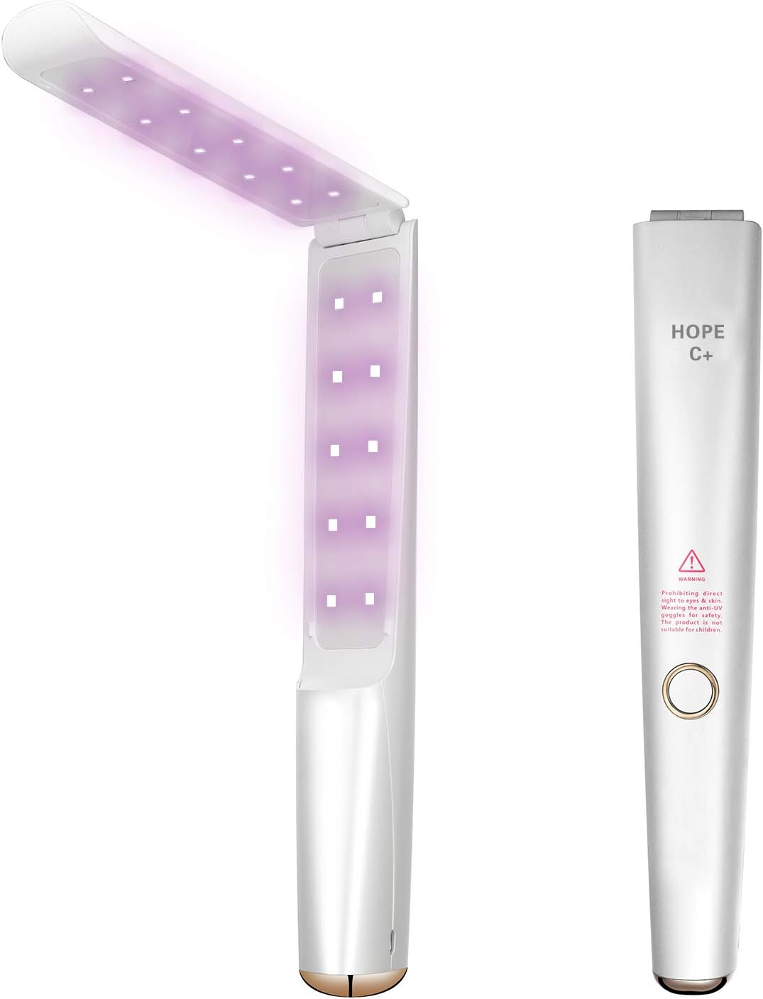 UV Light Sanitizer Wand with 20 UVC LEDs N58177