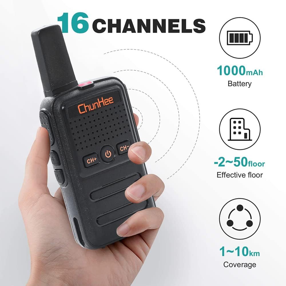 4 Pack Wireless Intercom System P3406