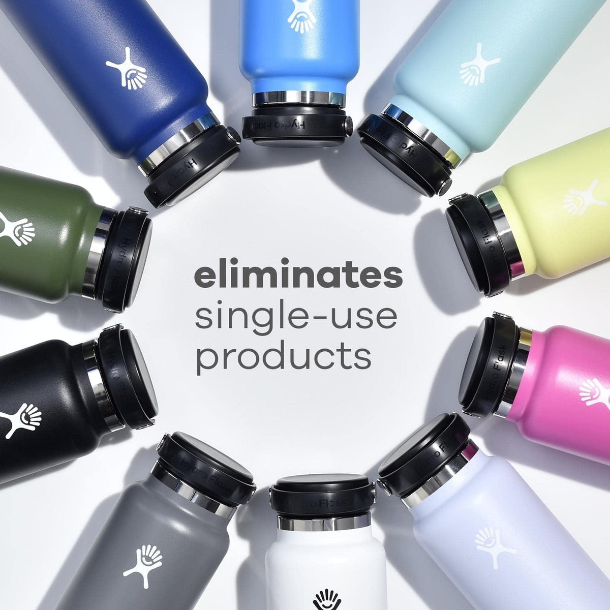 Wide Mouth Bottle with Flex Cap S482545