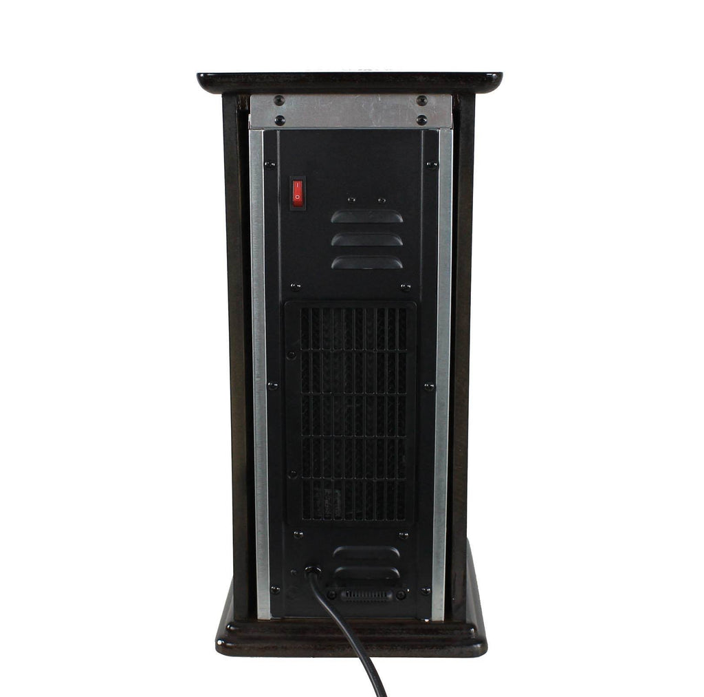 3 Element Electric Infrared Quartz Tower Space Heater W8157
