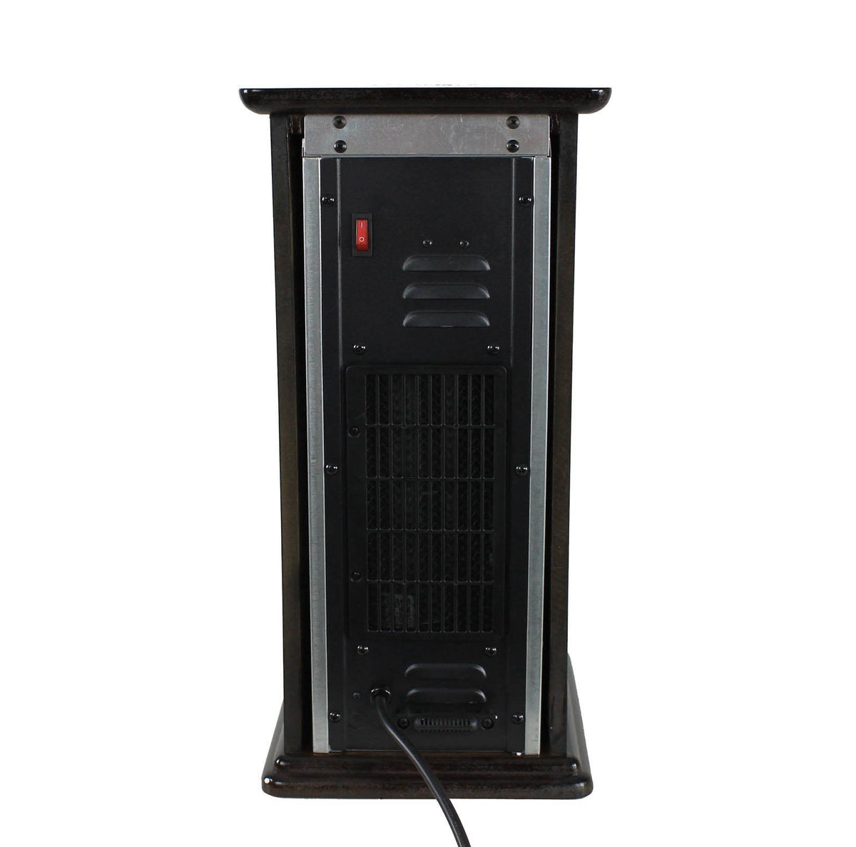 3 Element Electric Infrared Quartz Tower Space Heater W8157