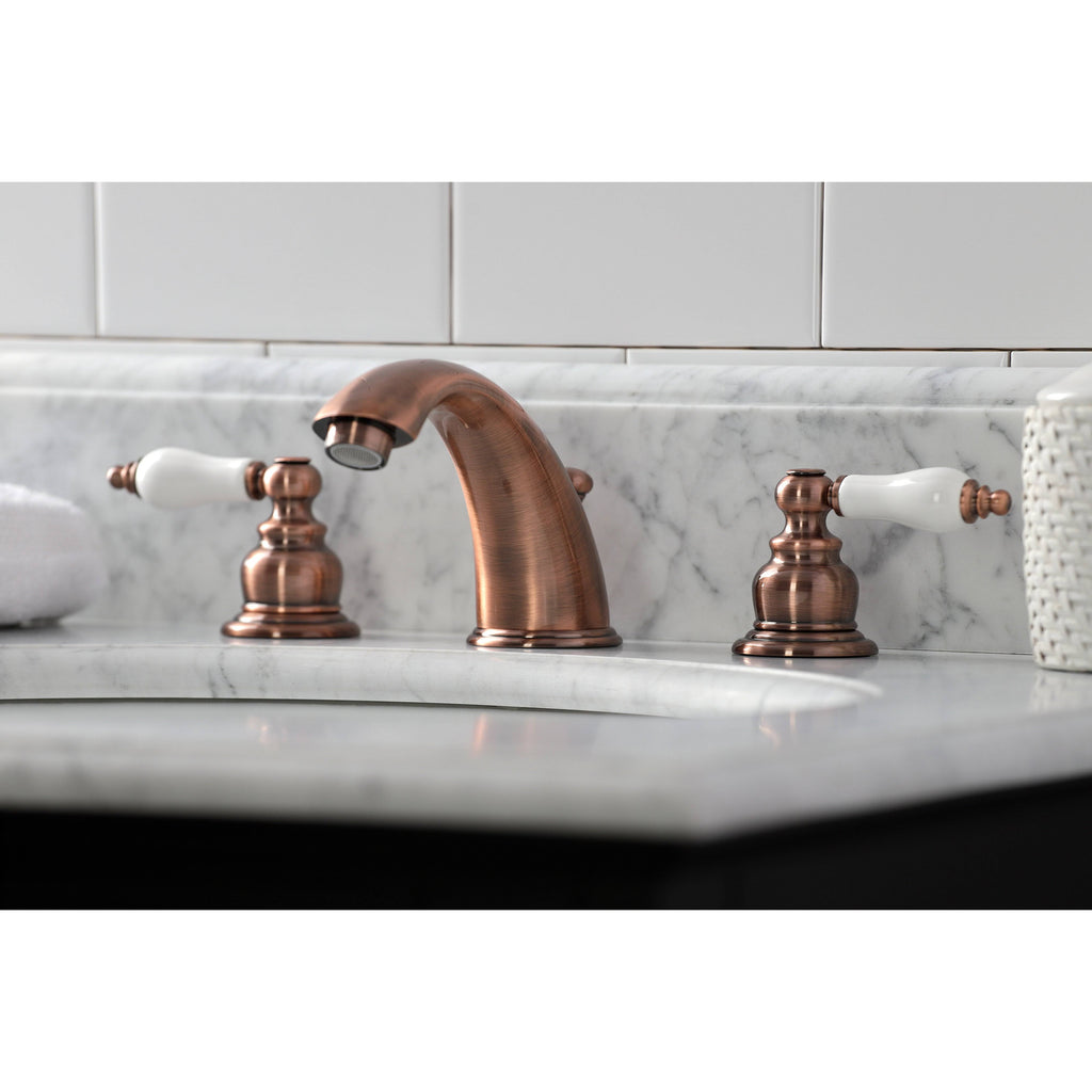 Antique Copper Widespread Bathroom Faucet R509027