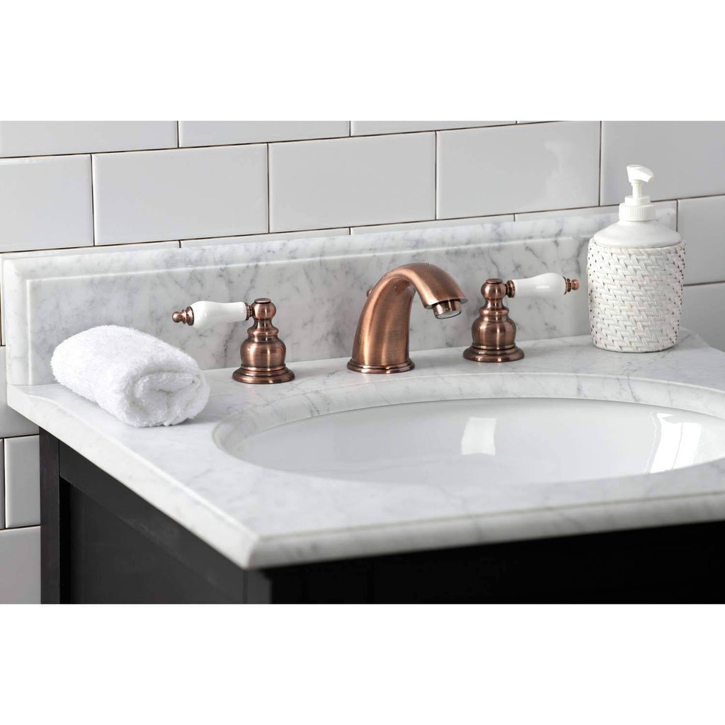 Antique Copper Widespread Bathroom Faucet R509027