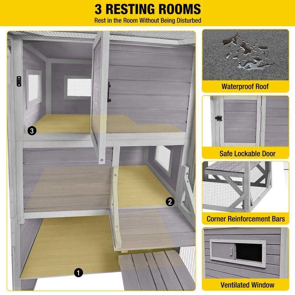Outdoor Cat Enclosure F672682