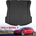 TPE 3D Cargo Trunk Mat Pack of 2 J9123
