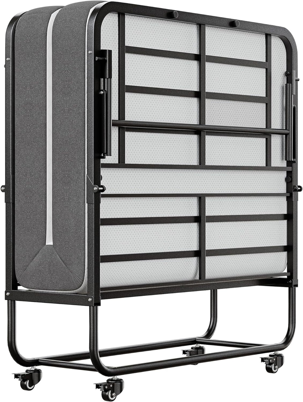 Folding Bed with 5" Memory Foam Mattress E768006