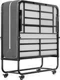Folding Bed with 5" Memory Foam Mattress E768006