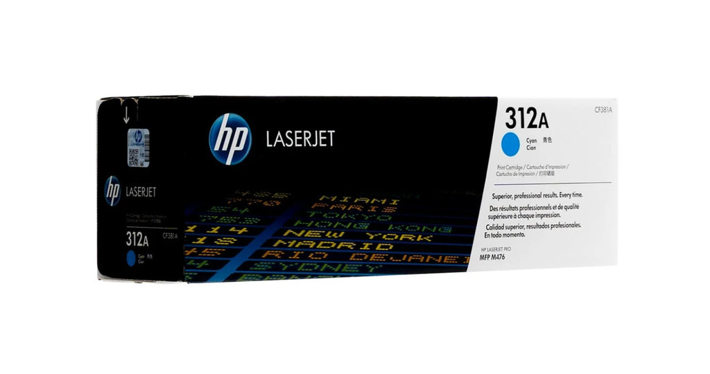 Cyan Toner Cartridge A190