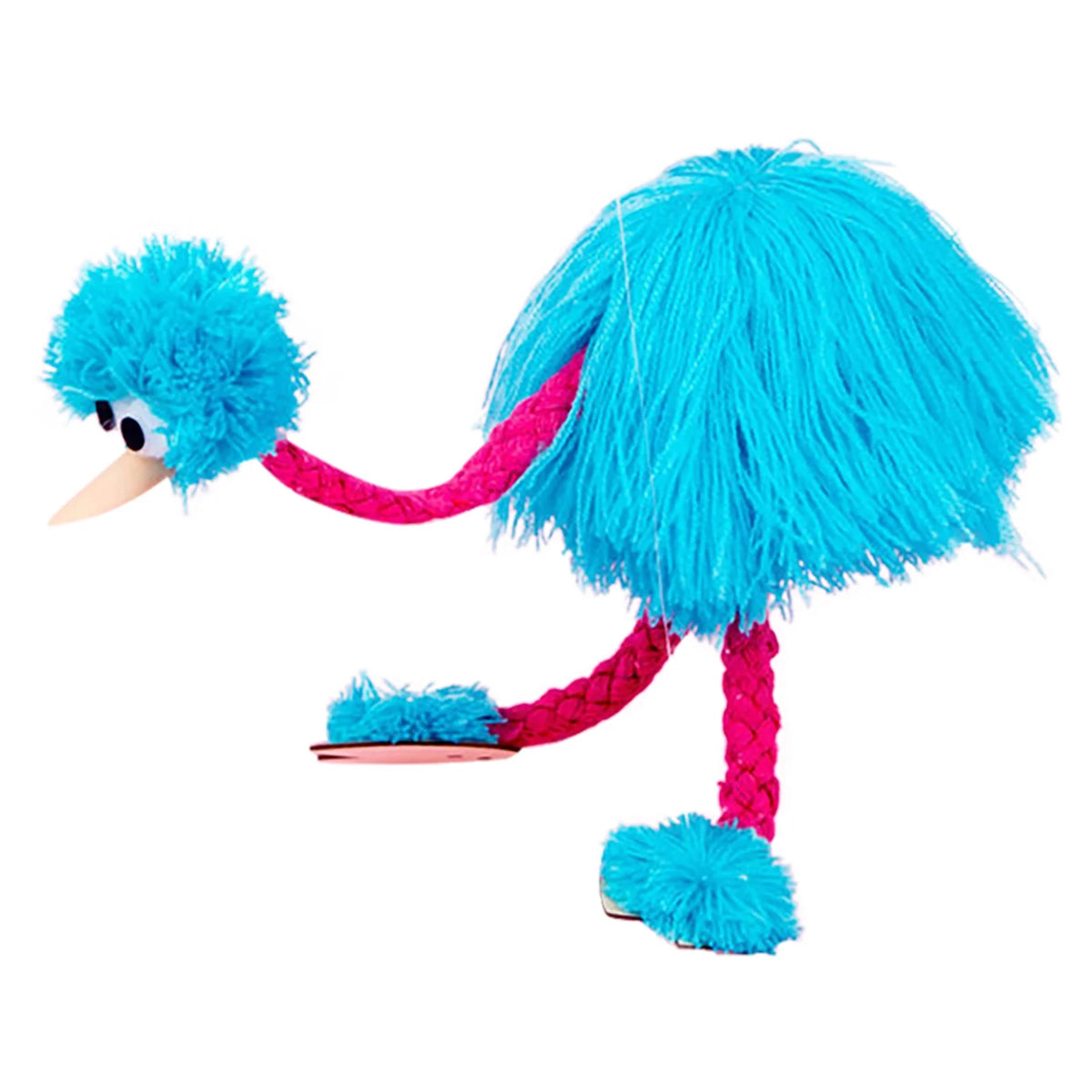 Ostrich Hand Puppets Bird String Puppet Educational Toys J26984