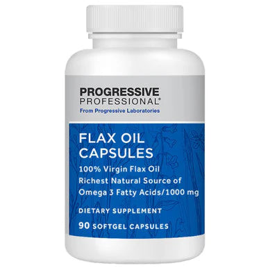 Flax Oil Capsules 90 softgel capsules A60207