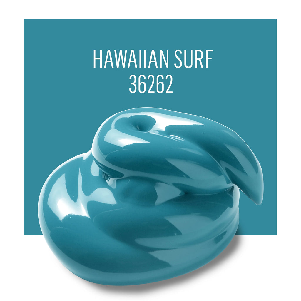 Satin Finish Acrylic Craft Paint, Hawaiian Surf, 2 fl oz P157