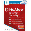Internet Security for 3 PC and Mac Devices P47433