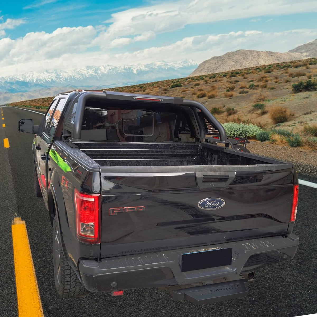 Matte Black Hitch Steps for 2'' Towing Receiver Y97442