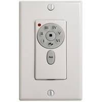 Gloss White Ceiling Fan with Light R770400