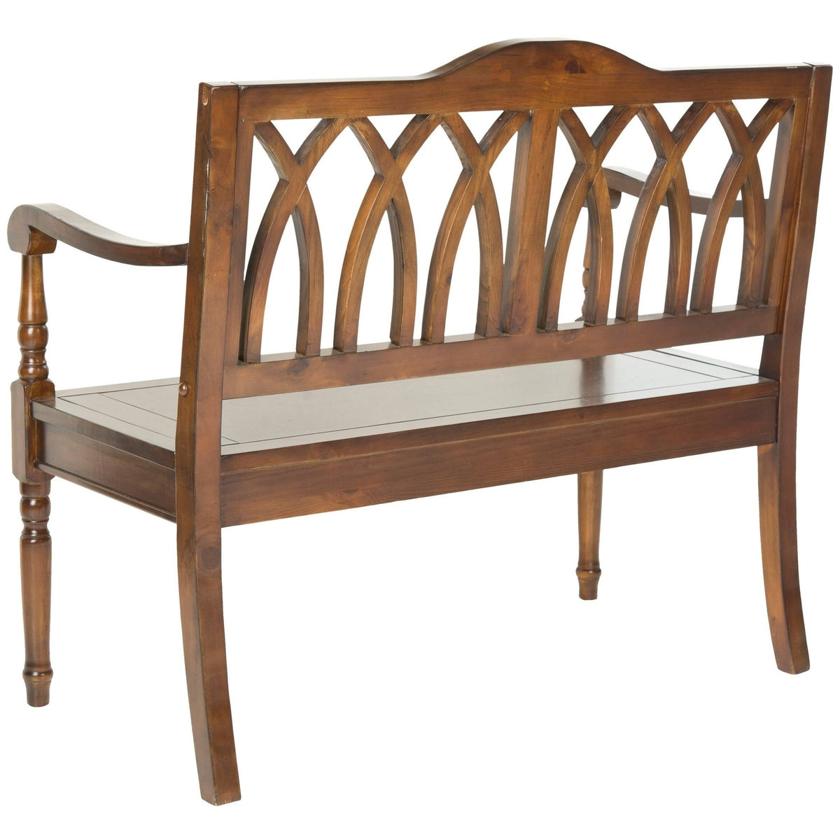 Dark Teak Bench M4641