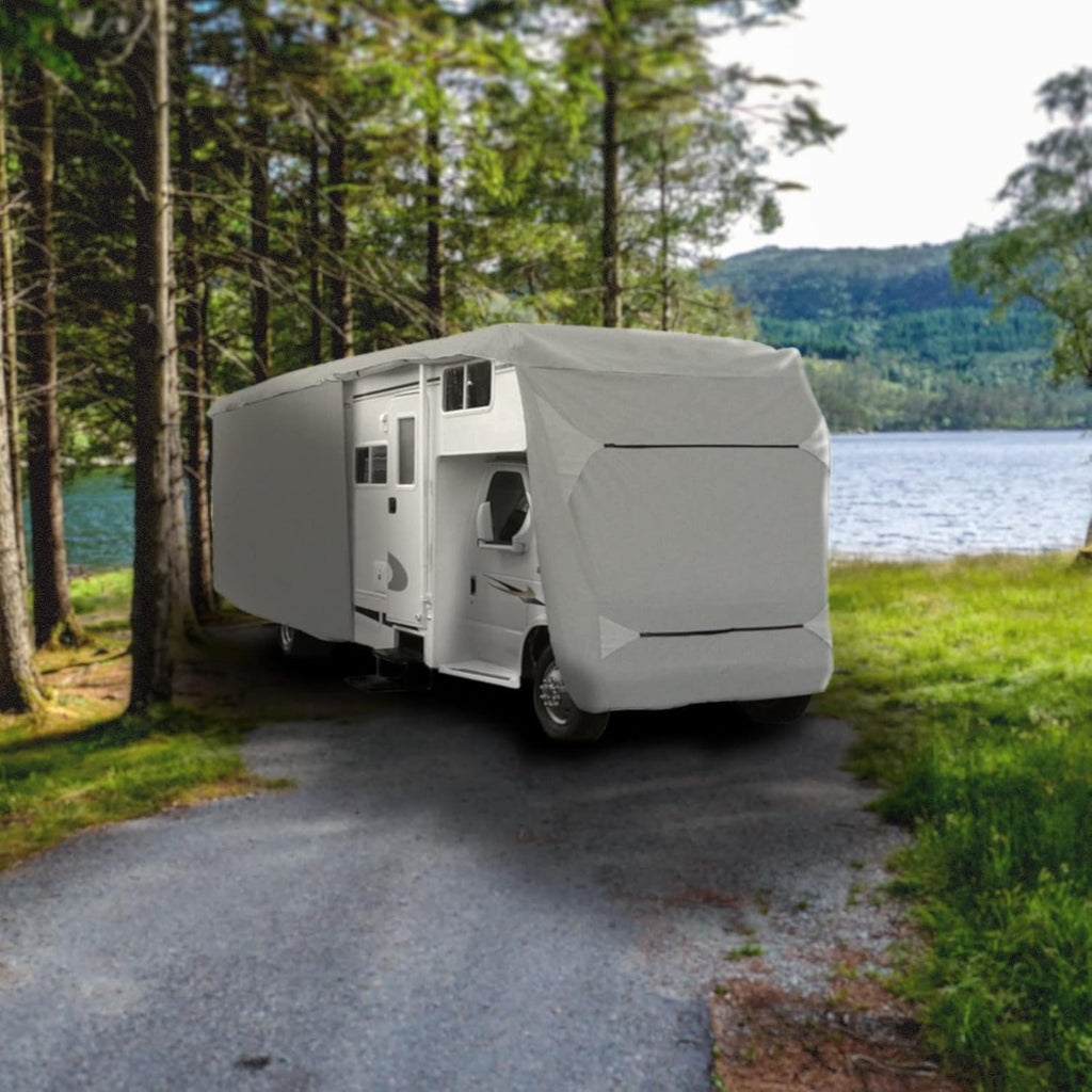 Camper Cover Fits 20' 21' 22' 23'L Zipper Access L914