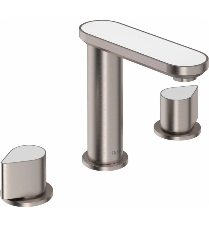 Polished Chrome Widespread Lavatory Faucet with Lever Handles R6429