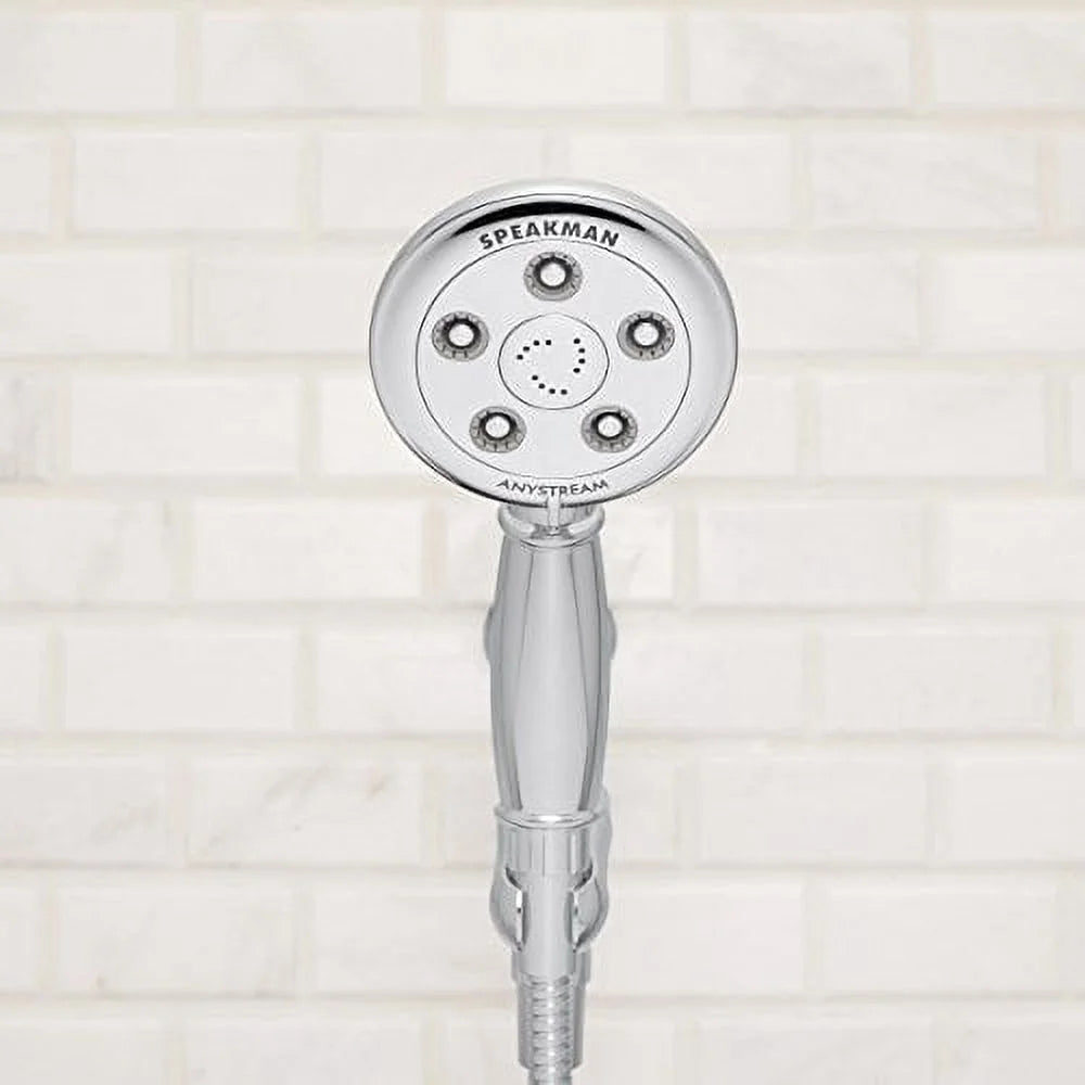 Polished Chrome Handheld Shower Head F630990