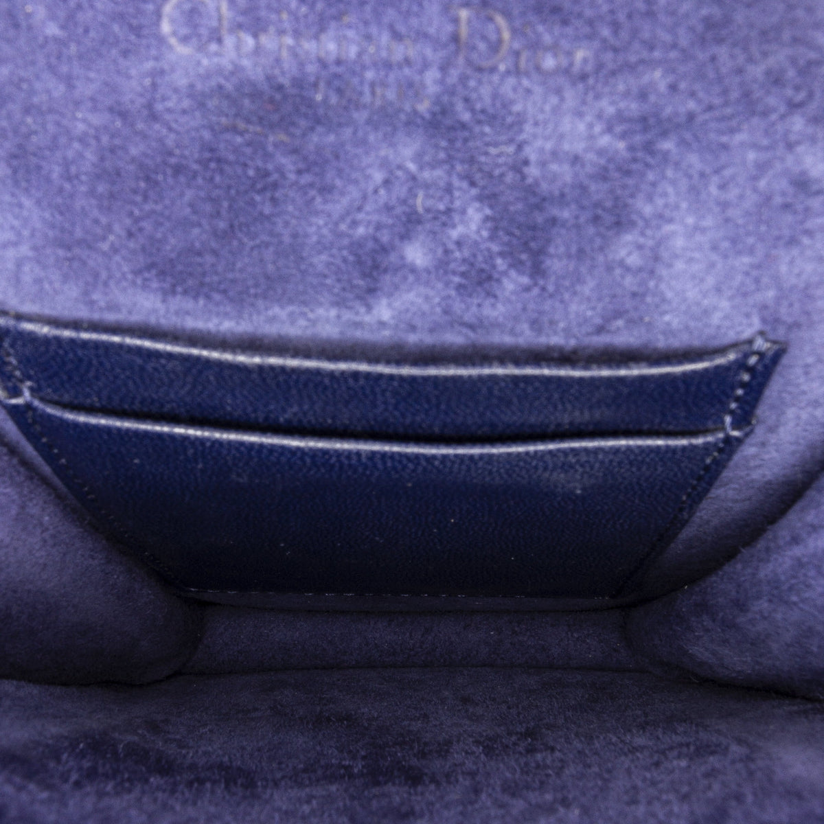 Blue Calf Leather Crossbody Bag J50116