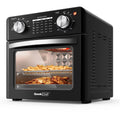 10QT Black Stainless Steel Air Fryer Toaster Oven Q740