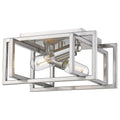 2 Light Flush Mount Pewter H937