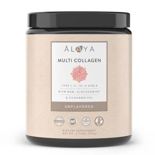 Multi Collagen Powder with MSM + Glucosamine P4924