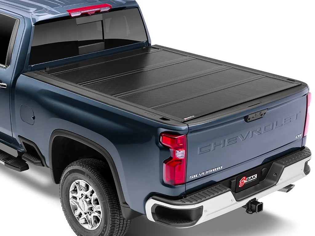 Hard Folding Truck Bed Tonneau Cover O898