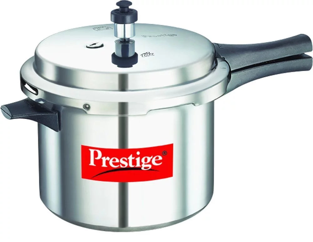 Aluminium Pressure Cooker, 5 Liters Y23390