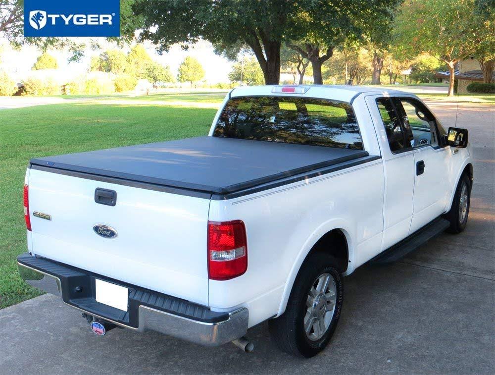 Tri-Fold Truck Bed Tonneau Cover K281