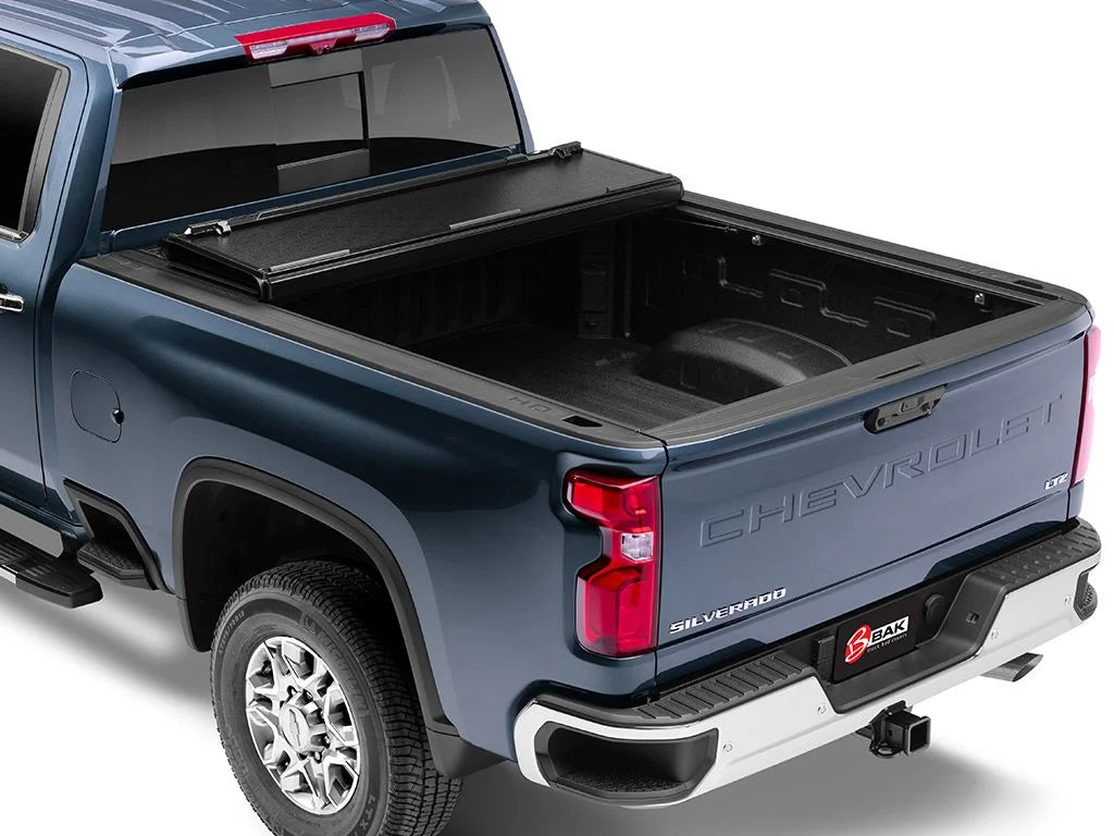 Hard Folding Truck Bed Tonneau Cover O898