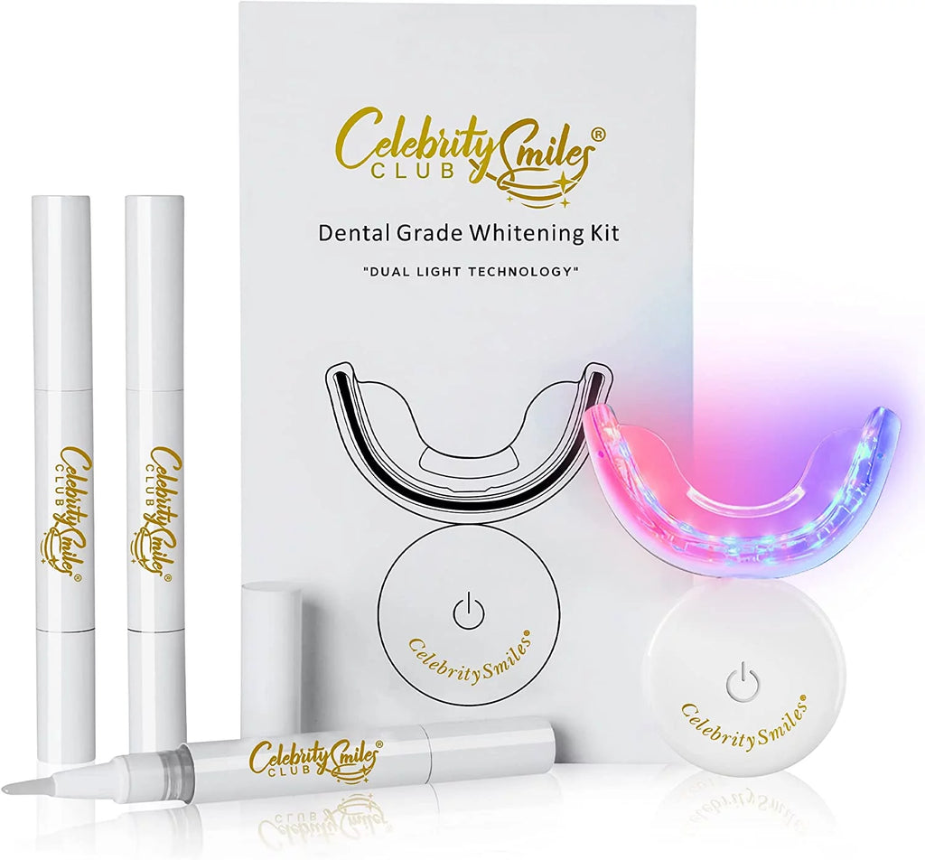 Teeth Whitening Kit with LED Lights and Gel Pens B867