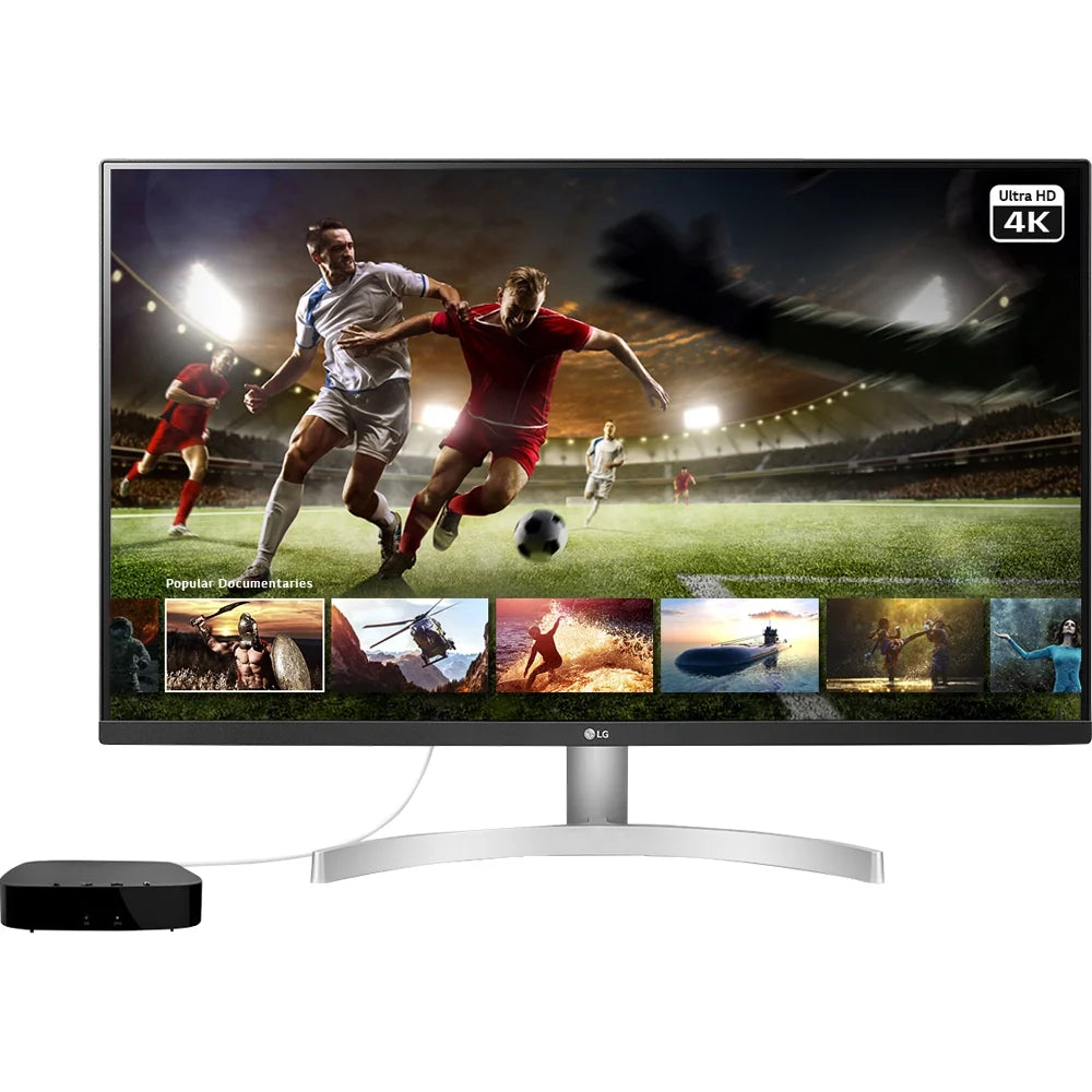 32 inch UHD Monitor with HDR10 and Built-in Speakers T51992