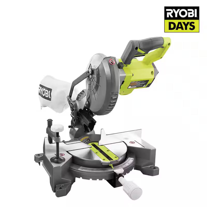 18V Cordless 7-1/4 in. Compound Miter Saw A8711