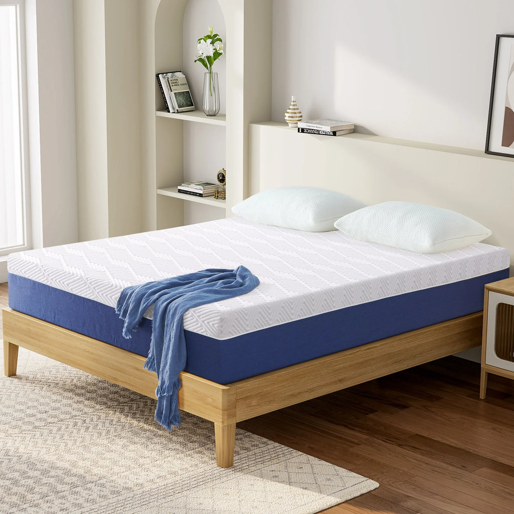 Full Size 12 Gel Memory Foam Mattress Q826