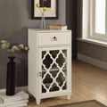 White Side Table K18394