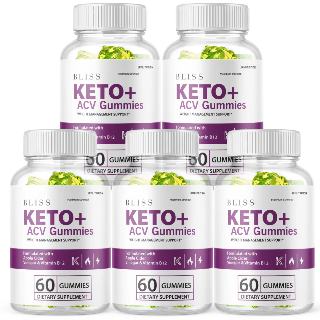 Keto ACV 500mg Gummies L4008