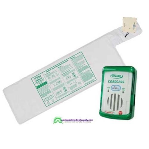 Quiet Monitor with Weight-Sensing Bed Pad System U1331