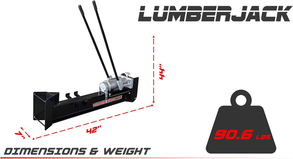 10 Ton Manual Log Splitter G7186