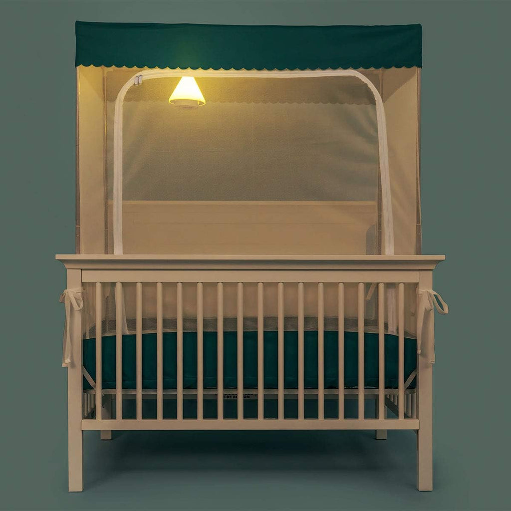 See Through Mesh Crib Safety Tent Z2337