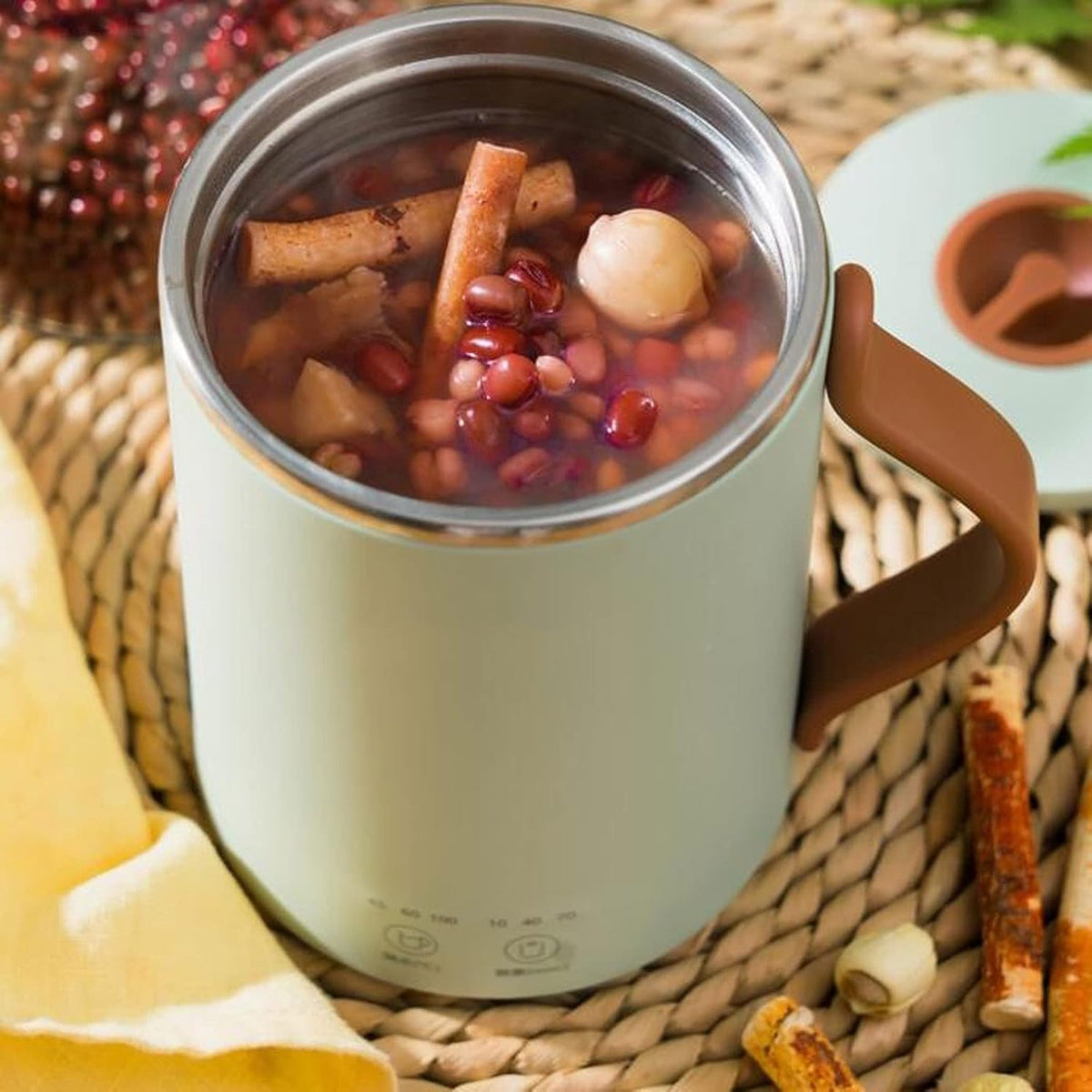 Stainless Steel Portable Kettle F7366