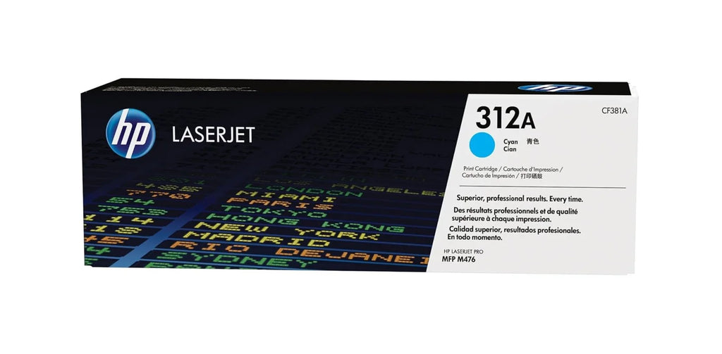 Cyan Toner Cartridge A190