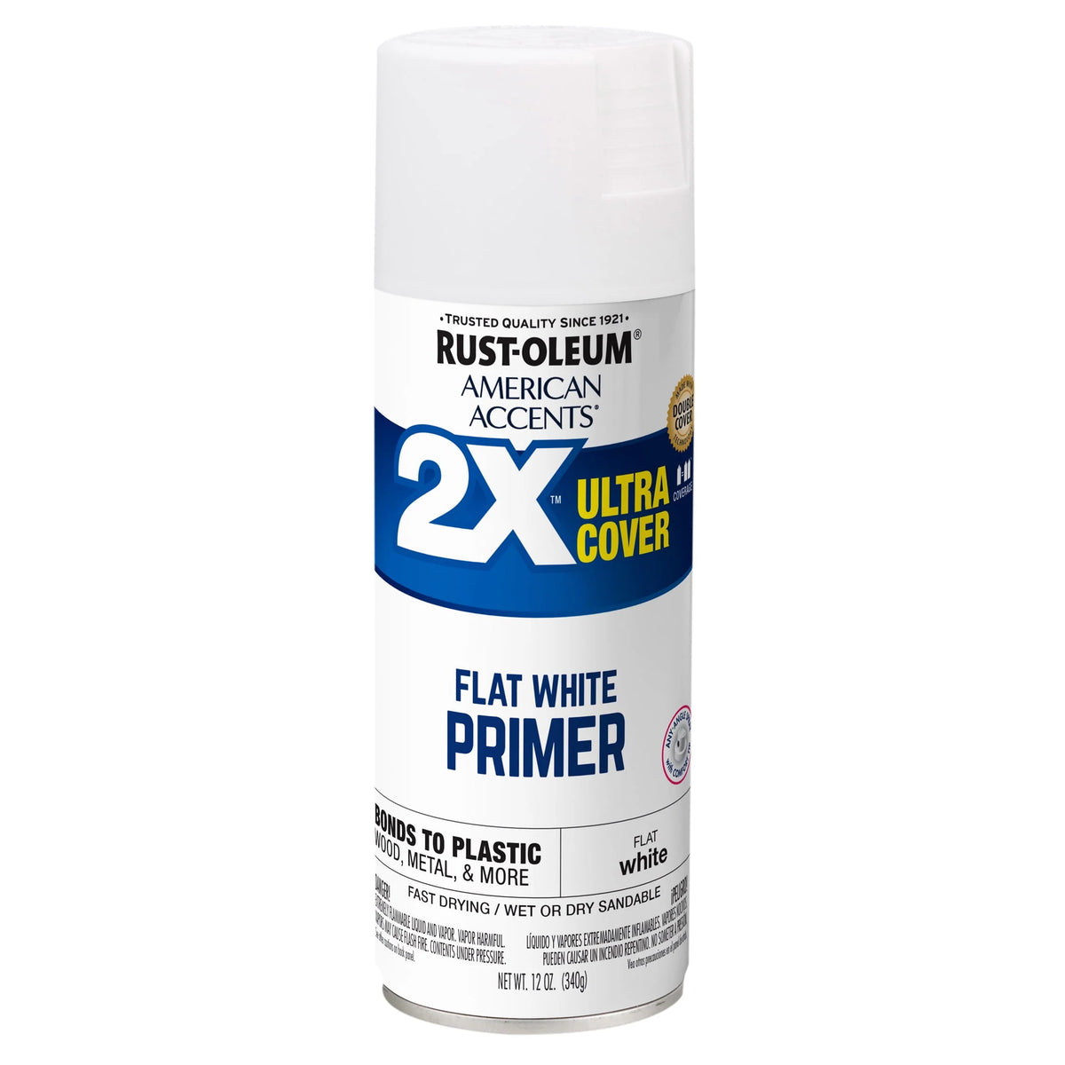 Flat Gray Primer Spray Paint 12 oz U23514