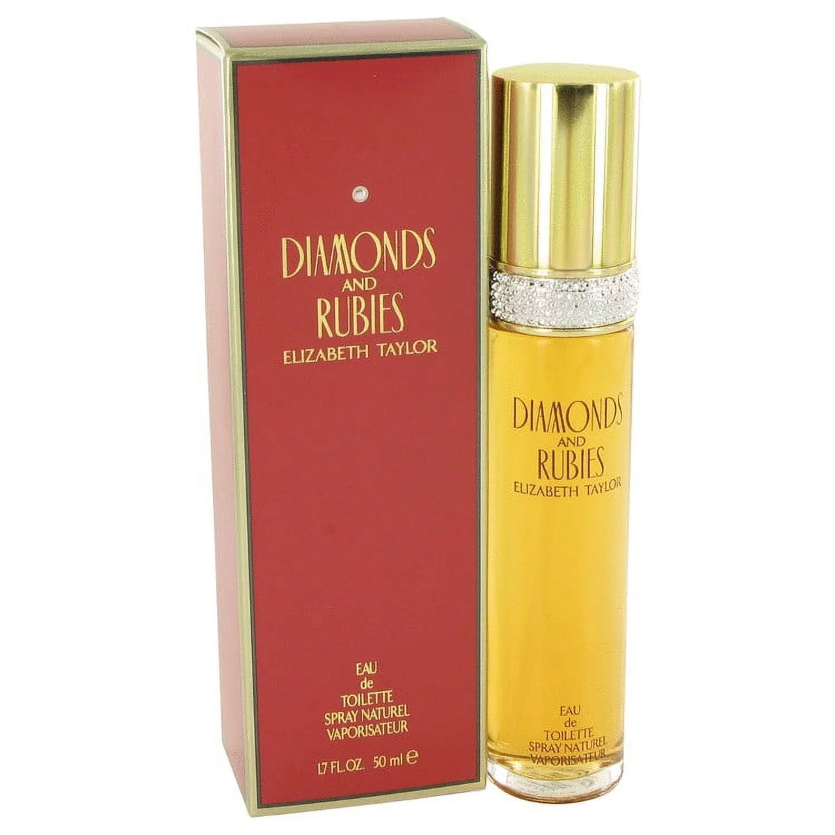 Perfume Eau De Toilette Spray 1.7 Oz Pack of 2 Y533