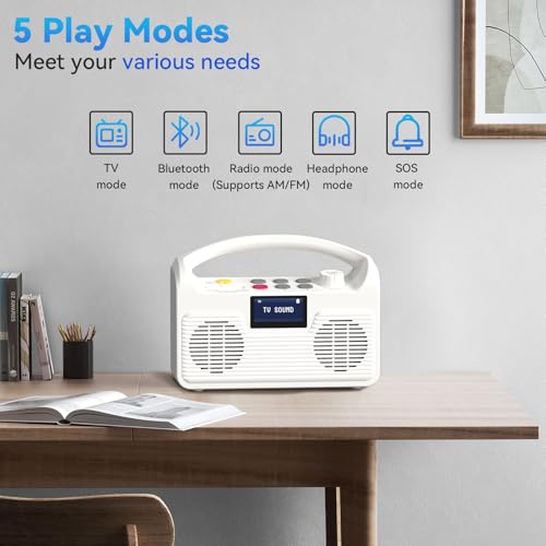 Portable Wireless Bluetooth Speaker with LCD Display S44579